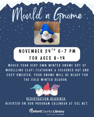 TIL - Mould a Gnome TIL - Mould a Gnome